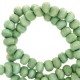 Wooden beads 6mm Nature Wood-spearmint green